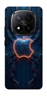 Чехол на Xiaomi Redmi Note 14 Pro+ 5G Apple logo ver.1 фото 1 из 1