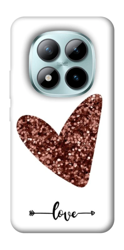 Чохол на Xiaomi Redmi Note 15 Pro+ 5G Love rose фото 1 з 1