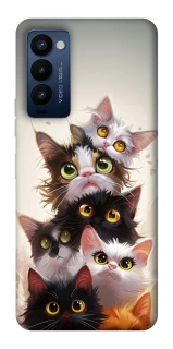 Чохол на TECNO Camon 18 Pro Сat eyes фото 1 з 1