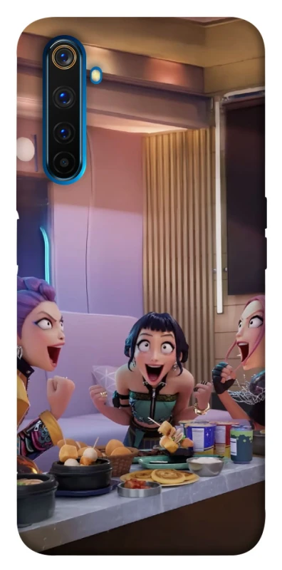 Чохол на Realme 6 Pro K-Pop Demon Hunters ver.15 фото 1 з 1