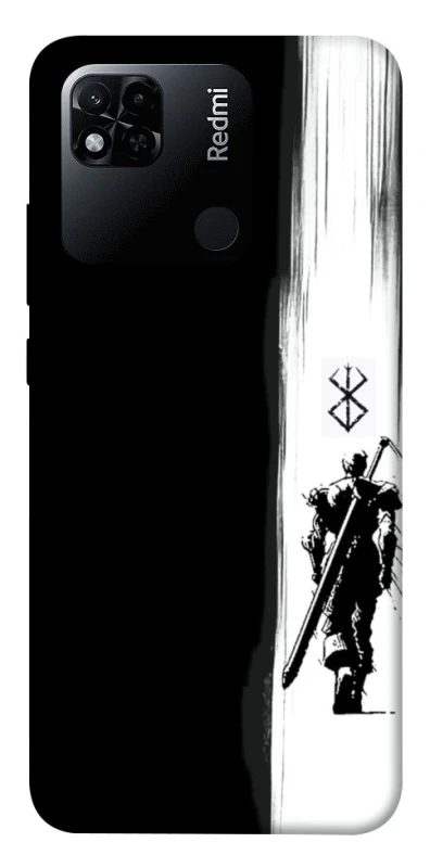 Чохол на Xiaomi Redmi 10A Berserk way фото 1 з 1