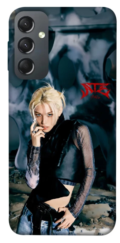 Чохол на Samsung Galaxy A24 4G Felix v2- Stray Kids фото 1 з 1