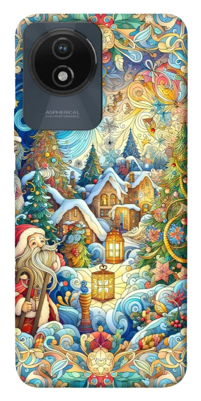 Чохол на Vivo Y02 Christmas spirit ver.12 фото 1 з 1