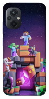 Чохол на Xiaomi Poco M5 Minecraft aesthetics фото 1 з 1