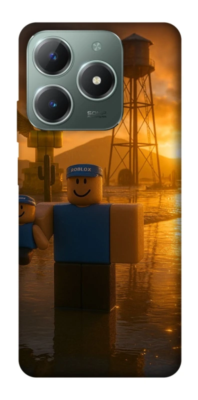 Чохол на Realme C61 Roblox aesthetics ver.4 фото 1 з 1