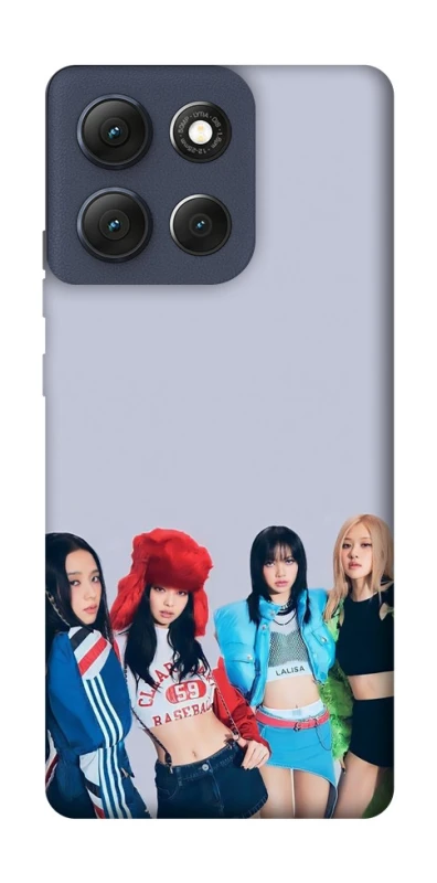 Чехол на Motorola Moto G86 BLACKPINK фото 1 из 1