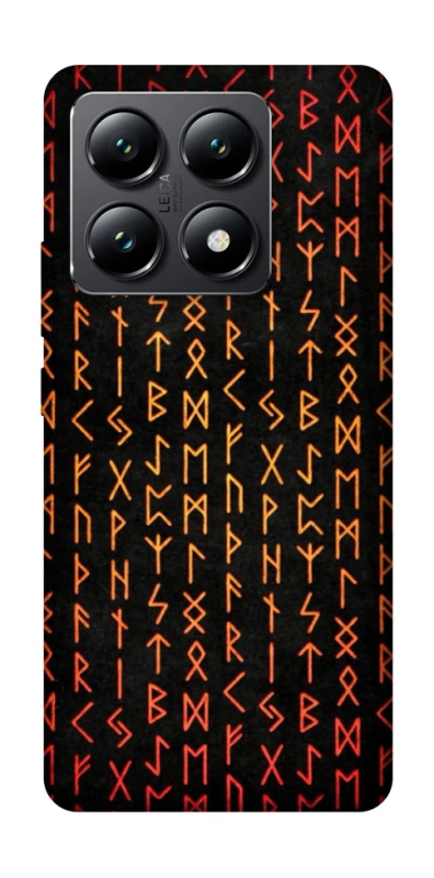 Чехол на Xiaomi 14T Руны фото 1 из 1
