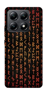 Чехол на Xiaomi 14T Руны фото 1 из 1