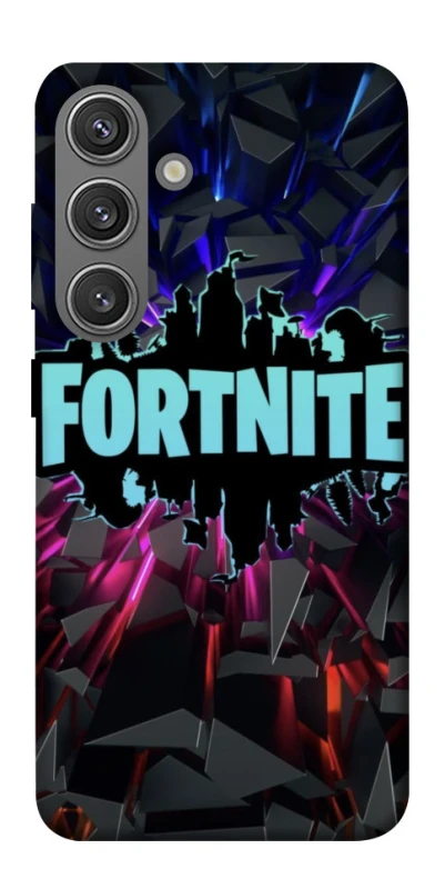 Чохол на Samsung Galaxy S24 Fortnite logo ver.3 фото 1 з 1