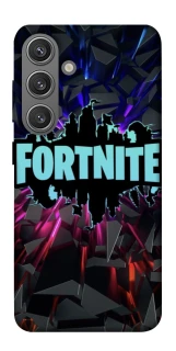 Чохол на Samsung Galaxy S24+ Fortnite logo ver.3 фото 1 з 1