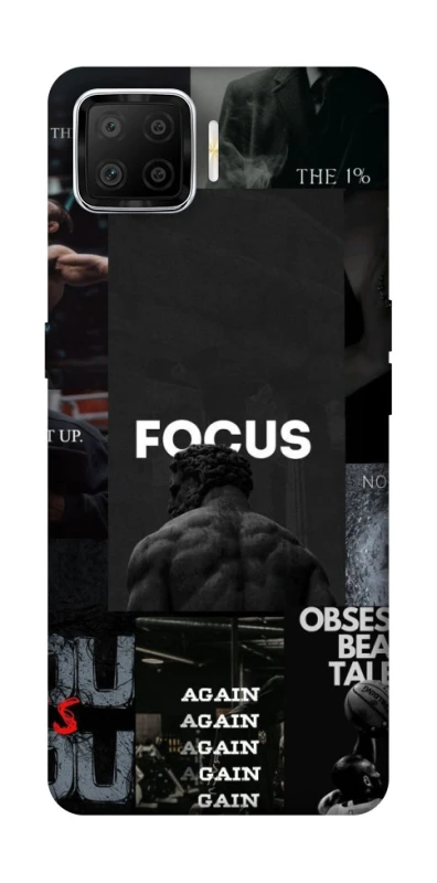 Чехол на Oppo A73 (2017) Focus collage фото 1 из 1