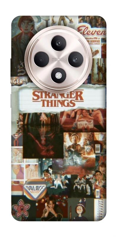 Чехол на Oppo Reno 12 F 4G/5G Stranger Things ver.22 фото 1 из 1