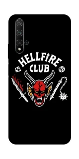 Чехол на Huawei Honor 20 / Nova 5T Stranger Things ver.1 фото 1 из 1