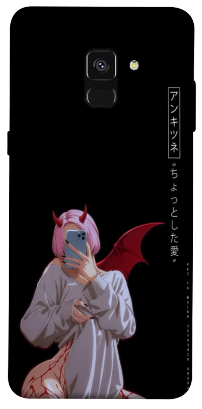 Чехол на Samsung A530 Galaxy A8 (2018) Hot Demon фото 1 из 1