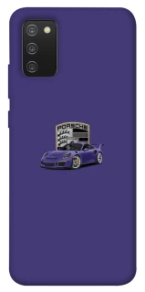 Чохол на Samsung Galaxy A02s Porsche purple фото 1 з 1
