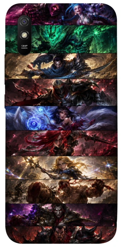 Чохол на Xiaomi Redmi 9A League of Legends фото 1 з 1
