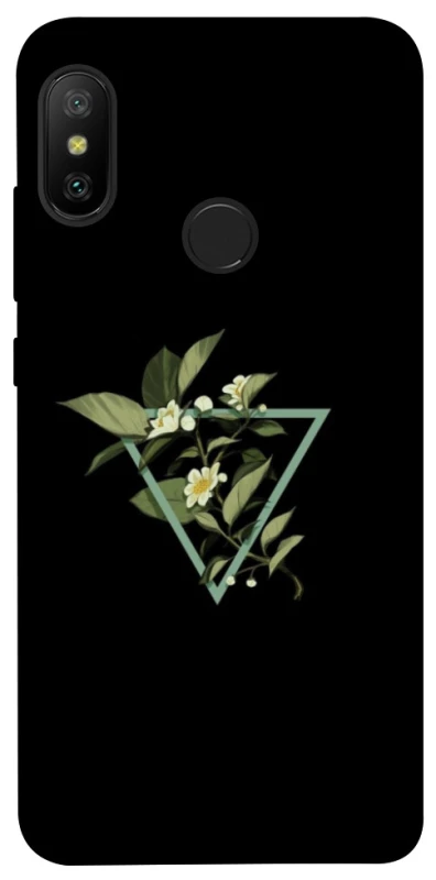 Чохол на Xiaomi Mi A2 Lite / Xiaomi Redmi 6 Pro Flowers ver.2 фото 1 з 1