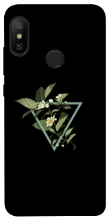 Чехол на Xiaomi Mi A2 Lite / Xiaomi Redmi 6 Pro Flowers ver.2 фото 1 из 1