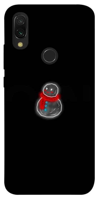 Чохол на Xiaomi Redmi 7 Snowman фото 1 з 1