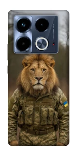 Чохол на Infinix Note 40 4G Лев захисник фото 1 з 1