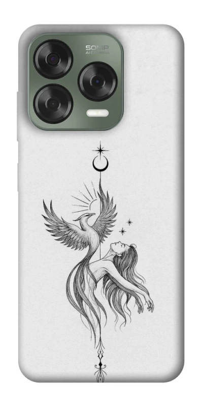 Чехол на ZTE Nubia V70 Design Tattoo ver.10 фото 1 из 1