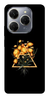 Чохол на TECNO Spark 20 Pro Flowers ver.1 фото 1 Чохол на TECNO Spark 20 Pro Flowers ver.1 фото 1 з 1