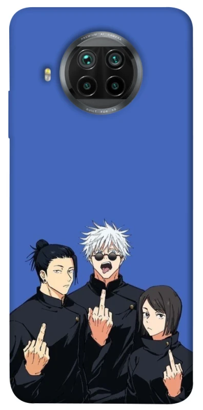 Чохол на Xiaomi Mi 10T Lite / Redmi Note 9 Pro 5G jujutsu kaisen v3 фото 1 з 1