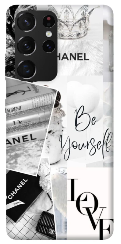 Чохол на Samsung Galaxy S21 Ultra Fashion collage ver.7 фото 1 з 1