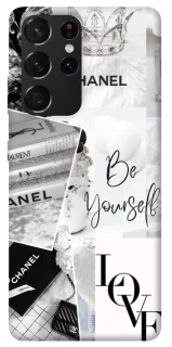 Чохол на Samsung Galaxy S21 Ultra Fashion collage ver.7 фото 1 з 1