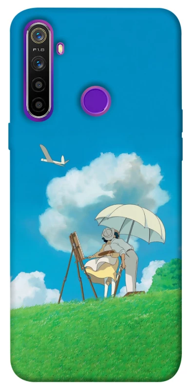 Чохол на Realme 5 Drawing фото 1 з 1