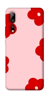Чохол на ZTE Axon 10 Pro Flowers фото 1 з 1
