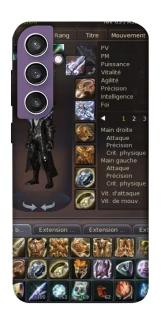 Чехол на Samsung Galaxy S23 FE Character Menu ver.1 фото 1 из 1