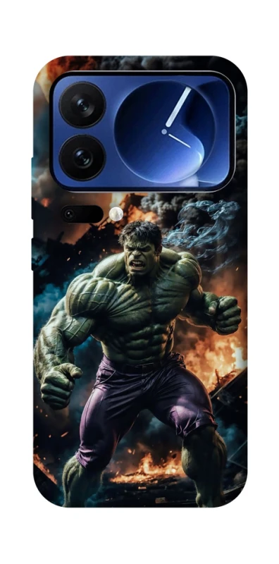 Чохол на Xiaomi Poco F7 Ultra Hulk v2 фото 1 з 1