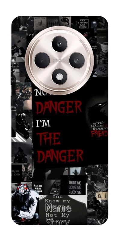 Чехол на Oppo Reno 12 F 4G/5G Danger collage фото 1 из 1