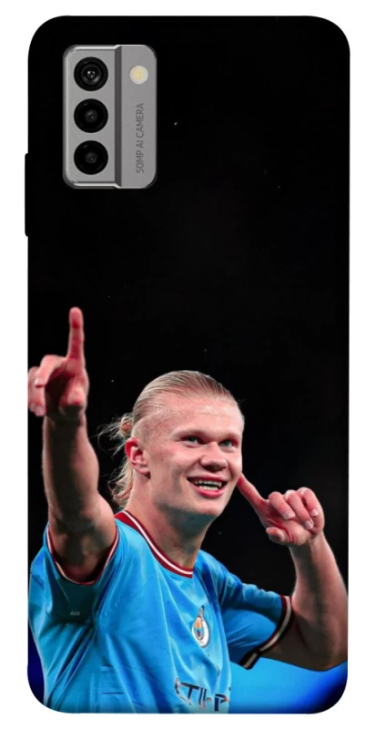 Чохол на Nokia G22 Erling Haaland фото 1 з 1