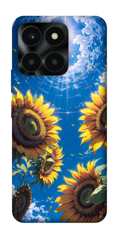 Чохол на Huawei Honor X6a Sunflowers фото 1 з 1