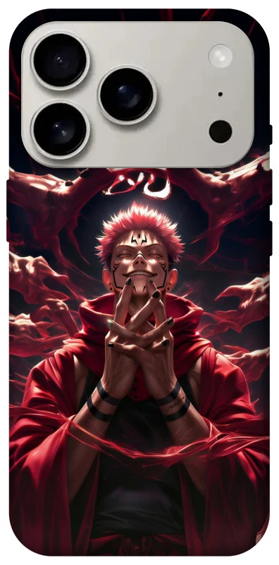 Чехол на Apple iPhone 17 Pro (6.3") Ryomen Sukuna фото 1 из 1