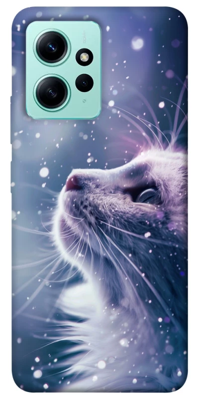 Чохол на Xiaomi Redmi Note 12 4G Snow cat фото 1 з 1