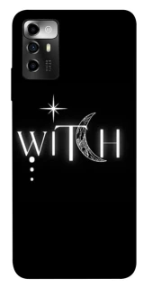 Чохол на ZTE Blade V40 Vita Halloween Witch ver.3 фото 1 з 1