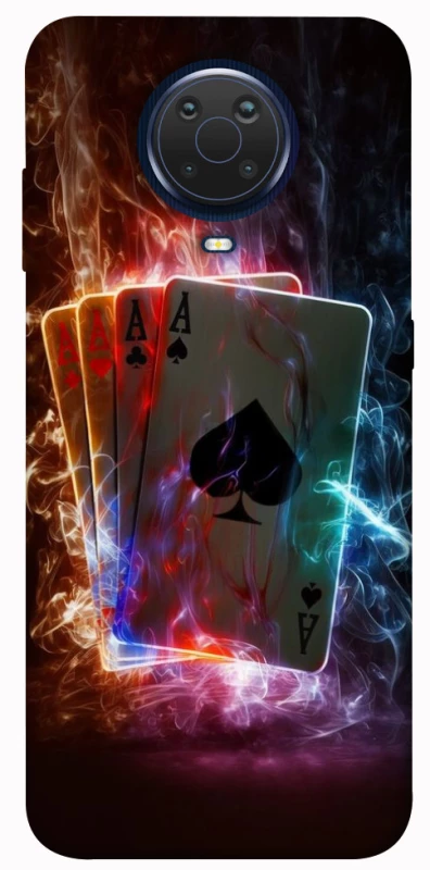 Чохол на Nokia G20 / G10 / 6.3 Каре фото 1 з 1