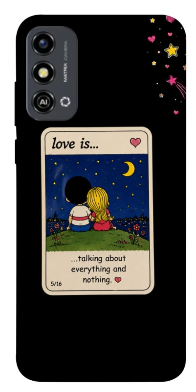 Чохол на ZTE Blade A53 Love is ver.6 фото 1 з 1