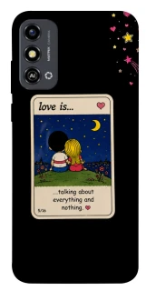 Чехол на ZTE Blade A53 Love is ver.6 фото 1 из 1