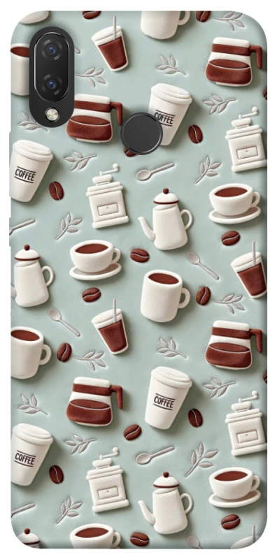 Чохол на Huawei P Smart+ (nova 3i) Your Coffee ver.2 фото 1 з 1