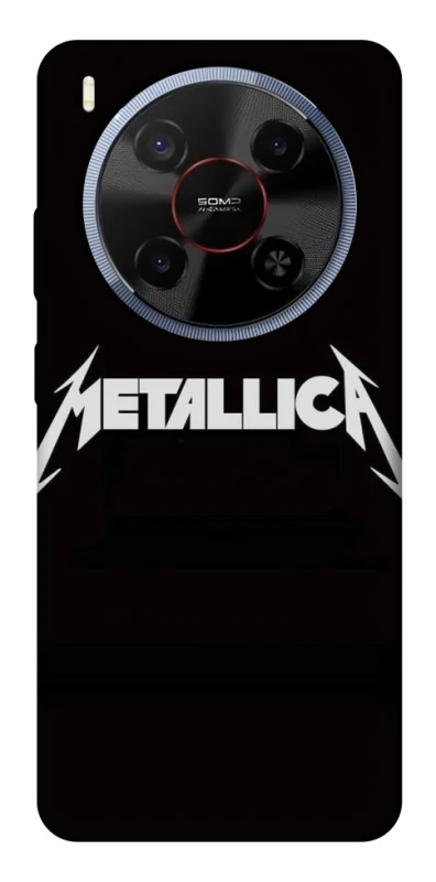 Чохол на ZTE Blade V70 Max Metallica logo фото 1 Чохол на ZTE Blade V70 Max Metallica logo фото 1 з 1