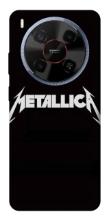 Чохол на ZTE Blade V70 Max Metallica logo фото 1 Чохол на ZTE Blade V70 Max Metallica logo фото 1 з 1