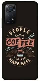 Чохол на Xiaomi Redmi Note 12 Pro 4G Сoffee happiness фото 1 з 1