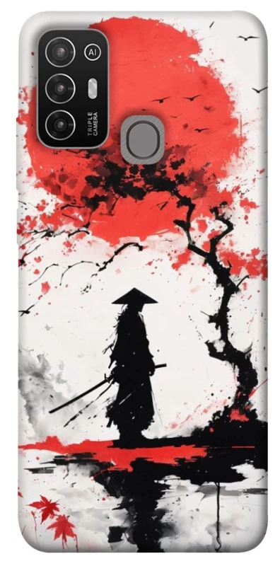 Чохол на ZTE Blade A52 Дух Японії фото 1 з 1