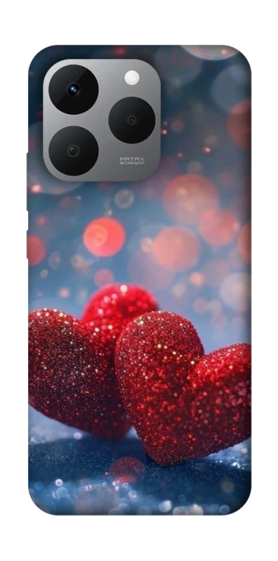 Чохол на Realme 15T Red hearts фото 1 з 1