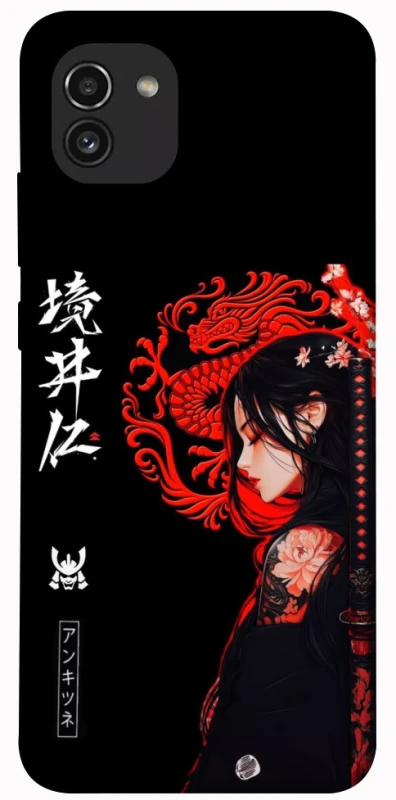 Чохол на Samsung Galaxy A03 Red Dragon фото 1 з 1