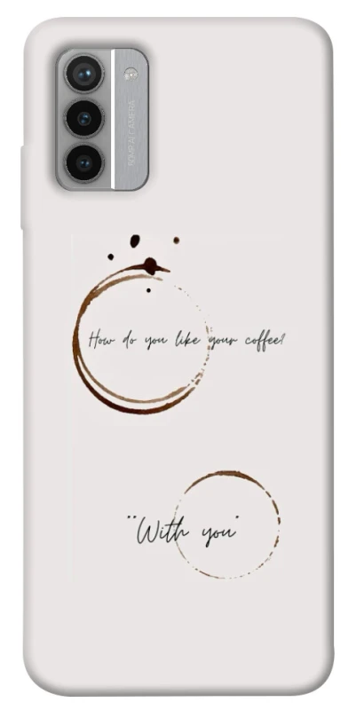 Чехол на Nokia G42 Coffee with you фото 1 из 1